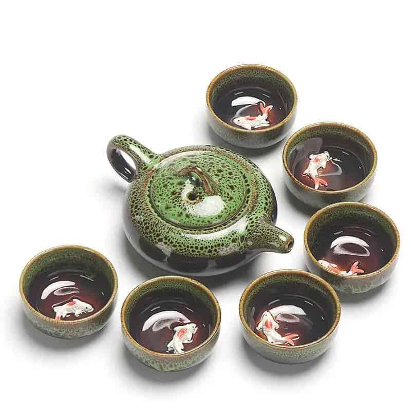 Tazza Giapponese <Br>Servizio Da Tè Tradizionale