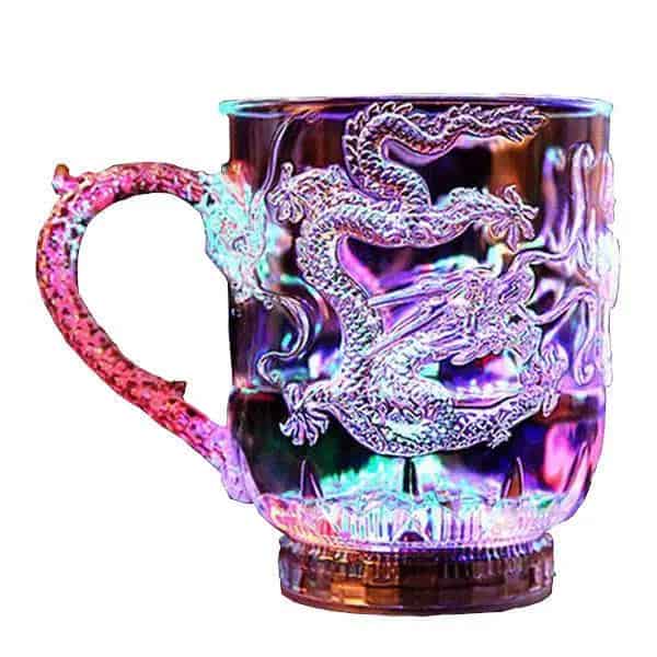 Bicchiere Da Cocktail <Br>Vetro Luminoso