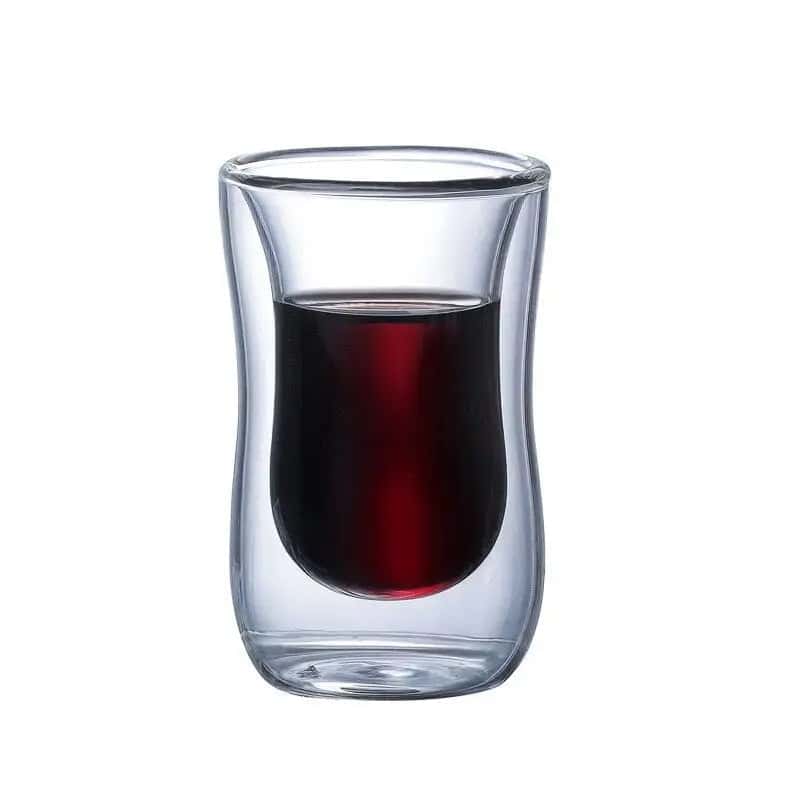 Bicchiere A Doppia Parete <Br>Arabica (Set Di 2 Bicchieri)