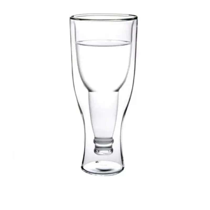 Vetro A Doppia Parete <Br>Birra