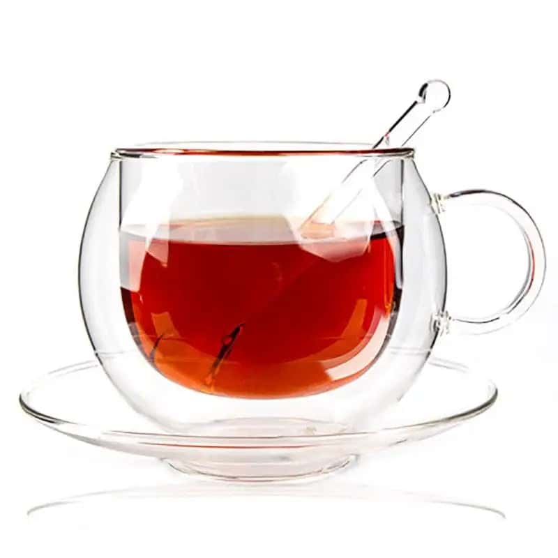 Vetro A Doppia Parete <Br>Caffè