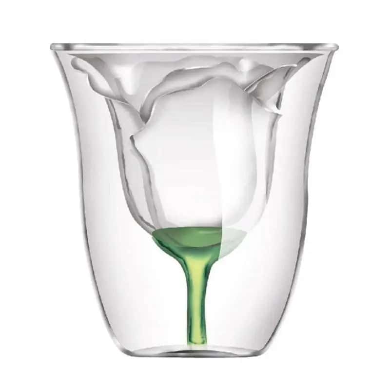 Vetro A Doppia Parete <Br>Fiore