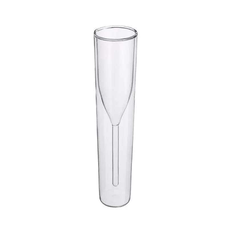 Bicchiere A Doppia Parete <Br>Flute Da Champagne X2