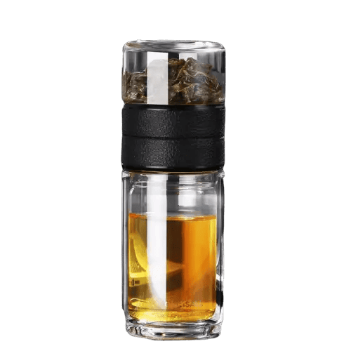 Infusore A Doppia Parete In Vetro <Br>Pila