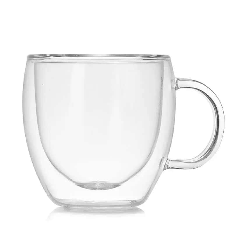 Tazze In Vetro A Doppia Parete (Set Di 2)