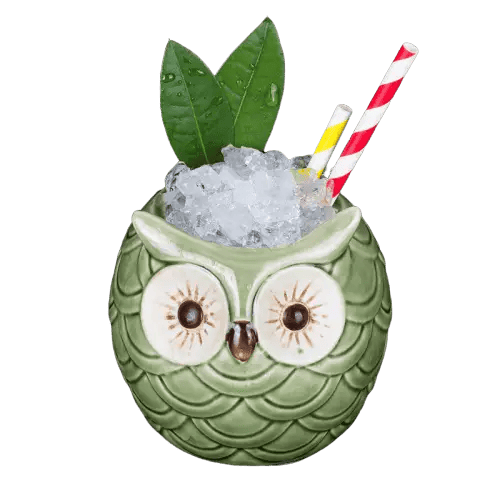Vetro Tiki <Br>Hibou