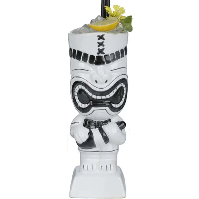 Vetro Tiki <Br>Furto