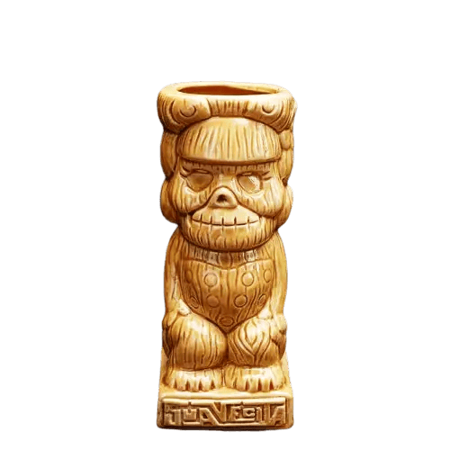 Vetro Tiki <Br> Isola Di Pasqua