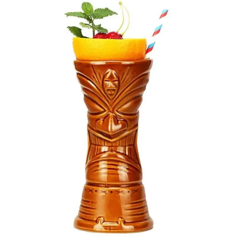 Vetro Tiki <Br>Kon Tiki