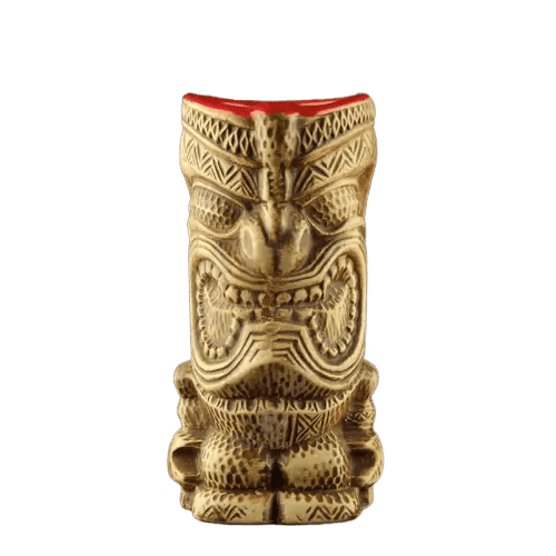 Vetro Tiki <Br> Marrone