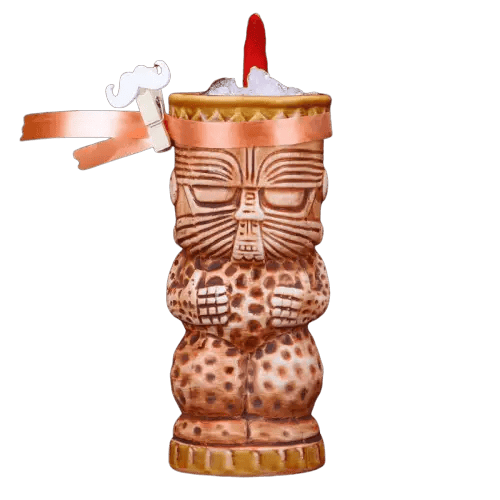 Vetro Tiki <Br>Martellato