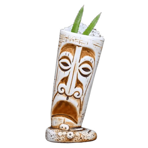Maschera Di Vetro Tiki <Br>