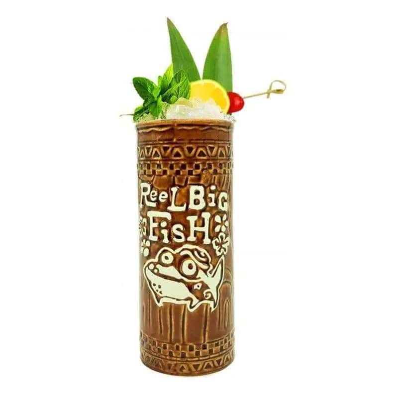 Vetro Tiki <Br>Pianta