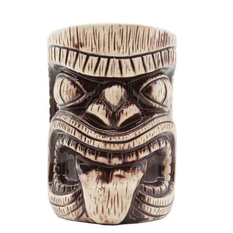 Vetro Tiki <Br>Polinesiano