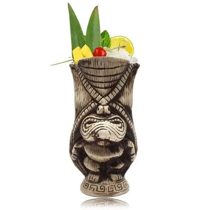 Vetro Tiki <Br>Regina Delle Rane
