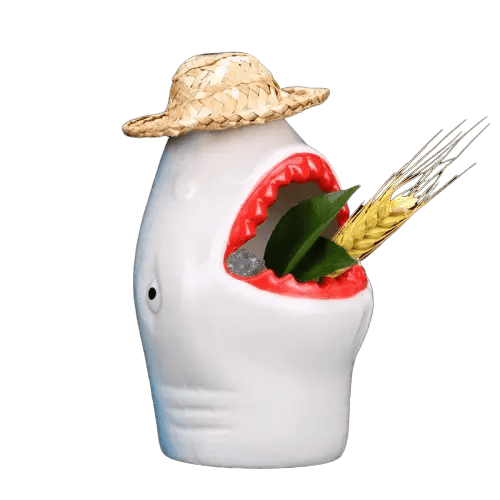 Vetro Tiki <Br>Requin