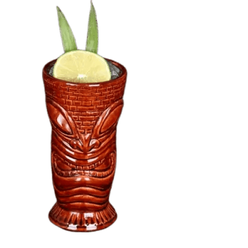 Vetro Tiki <Br>Rosso