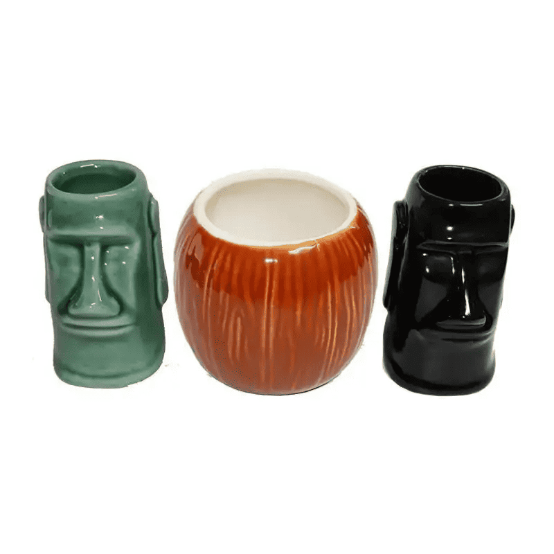 Vetro Tiki <Br>Scatto Tiki
