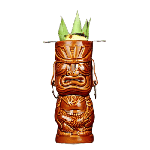 Vetro Tiki <Br> Statua