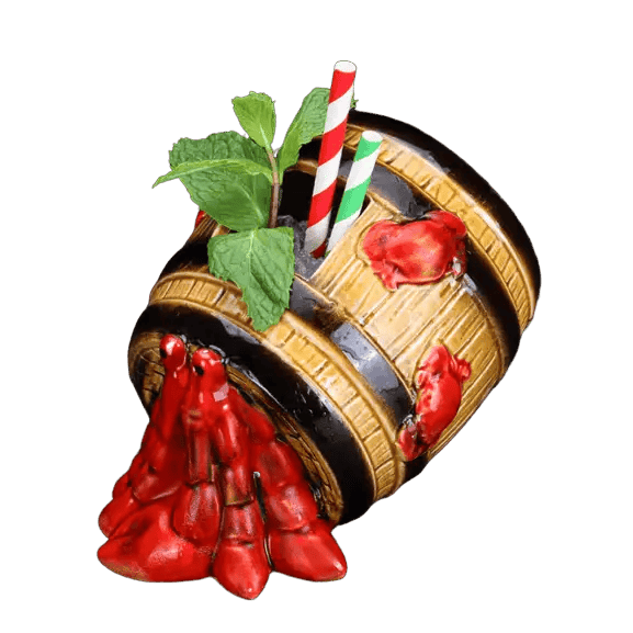 Vetro Tiki <Br>Barile