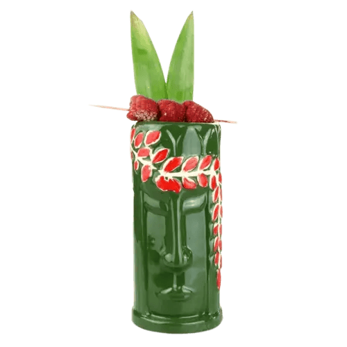 Vetro Tiki <Br> Verde