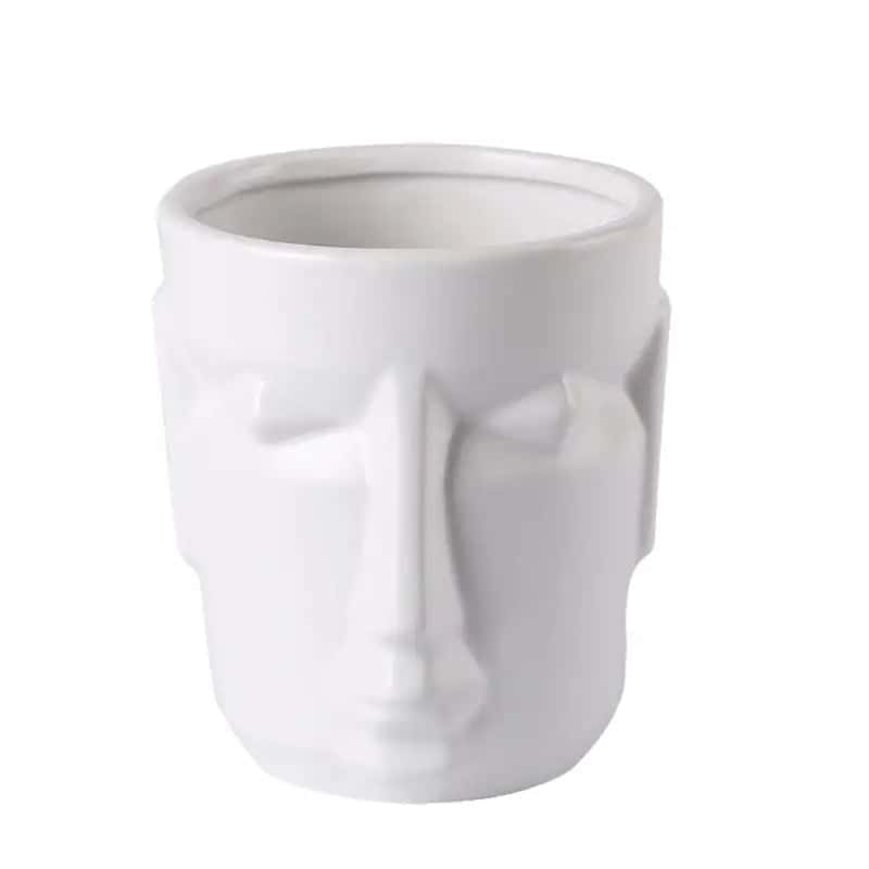 Vetro Tiki <Br>Bianco